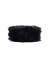 Ruslan Baginskiy 'pillbox' Fur Hat In Black