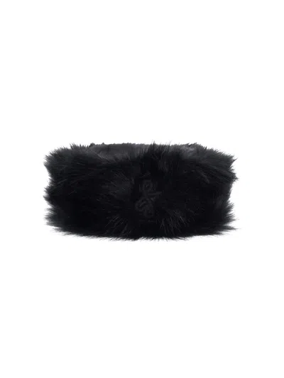 RUSLAN BAGINSKIY 'PILLBOX' FUR HAT