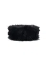 Ruslan Baginskiy 'pillbox' Fur Hat