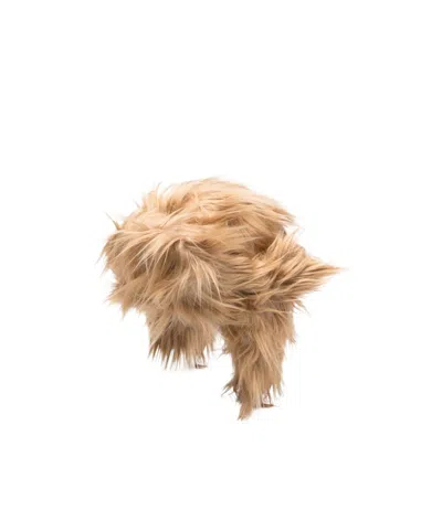Ruslan Baginskiy Plush Hat In Nude