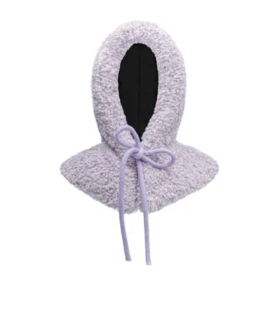 Ruslan Baginskiy Plush Hat In Purple