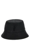 Ruslan Baginskiy Textured Wide Brim Raffia Bucket Hat
