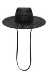 Ruslan Baginskiy Raffia Hat