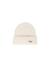 Ruslan Baginskiy Logo Knit Beanie In White