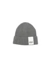 Ruslan Baginskiy Ribbed-knit Beanie In Gray