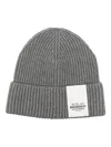 Ruslan Baginskiy Ribbed-knit Beanie In Grey