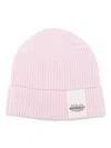 Ruslan Baginskiy Ribbed-knit Beanie In Pink