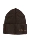 Ruslan Baginskiy Ribbed-knit Hat In Black