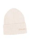 Ruslan Baginskiy Ribbed-knit Hat In White