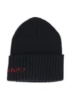 Ruslan Baginskiy Ribbed Knit Beanie With Folded Cuff In Black