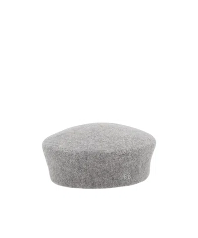 Ruslan Baginskiy Round Hat In Gray