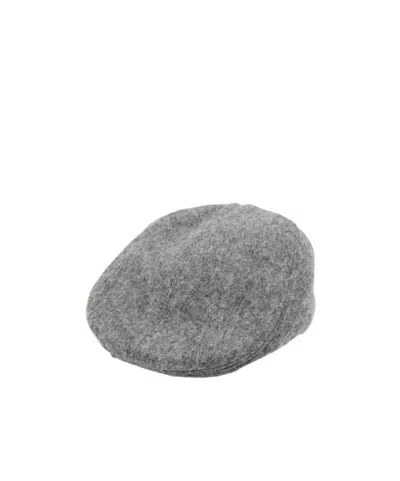 Ruslan Baginskiy Round Hat In Gray