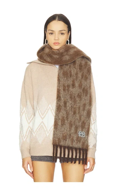 Ruslan Baginskiy Scarf In Brown
