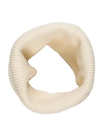 Pre-owned Ruslan Baginskiy Snood In Neutral