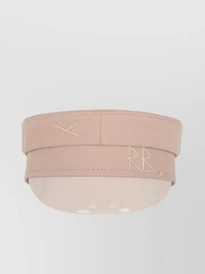 Ruslan Baginskiy Soft Fabric Embroidered Pattern Hat