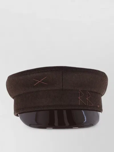 Ruslan Baginskiy Soft Texture Embroidered Hair Band Silhouette