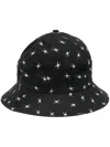 Ruslan Baginskiy Spider-print Twill Hart In Black