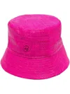 Ruslan Baginskiy Bucket Hat With Logo In Pink