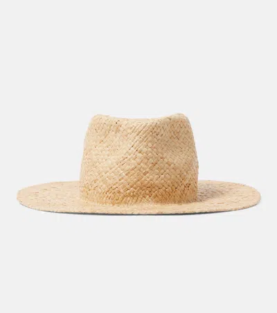 Ruslan Baginskiy Straw Fedora In Natural