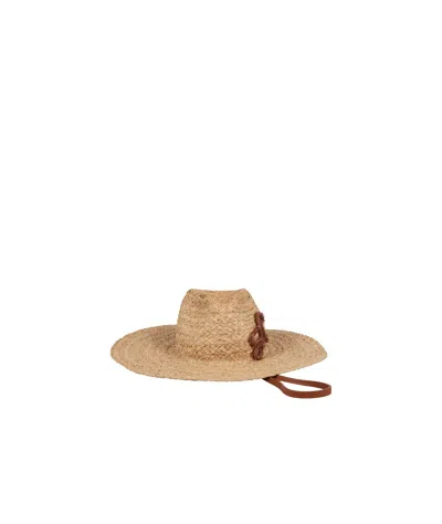 RUSLAN BAGINSKIY RUSLAN BAGINSKIY STRAW SUN HAT