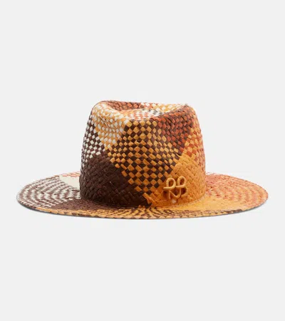 Ruslan Baginskiy Straw Hat In Multi