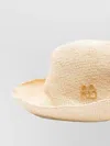 Ruslan Baginskiy Straw Knit Wide Brim Hat