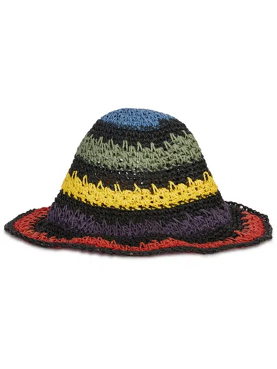 RUSLAN BAGINSKIY STRAW SUN HAT