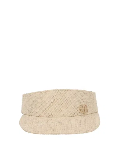RUSLAN BAGINSKIY STRAW VISOR