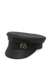 Ruslan Baginskiy Stripe-pattern Beret