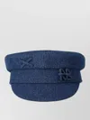 Ruslan Baginskiy Structured Cap Featuring Fine Embroidered Logo In Blue