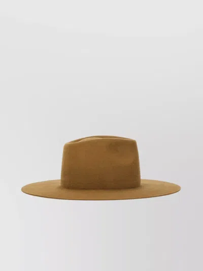 Ruslan Baginskiy Structured Crown Hat With Wide Brim