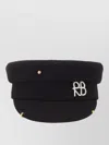 Ruslan Baginskiy Structured Hat Featuring Subtle Metal Accents In Black