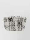 Ruslan Baginskiy Structured Short Brim Textured Fabric Hat