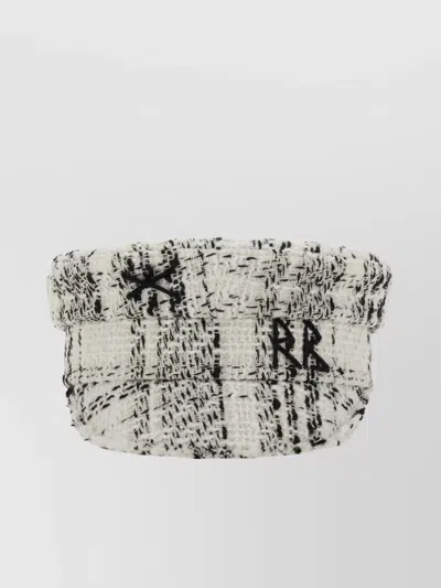 Ruslan Baginskiy Structured Short Brim Textured Fabric Hat