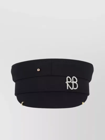 Ruslan Baginskiy Studs Flat Top Hat