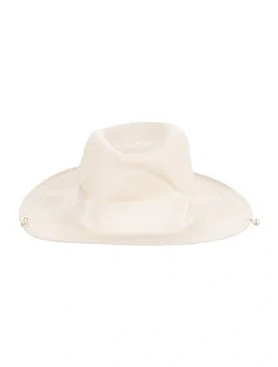 Pre-owned Ruslan Baginskiy Summer Hat In White
