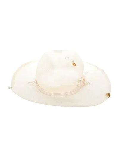 Pre-owned Ruslan Baginskiy Sun Hat In Neutral
