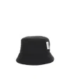 Ruslan Baginskiy Black Tweed Bucket Hat In Black
