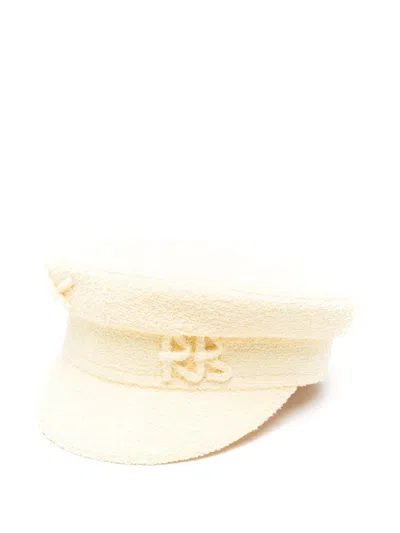 Ruslan Baginskiy Terry-cloth Baker Boy Hat In Yellow