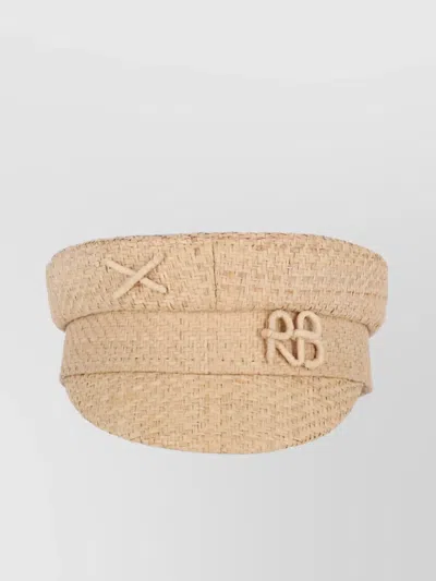 Ruslan Baginskiy Textured Woven Hat For Casual Style
