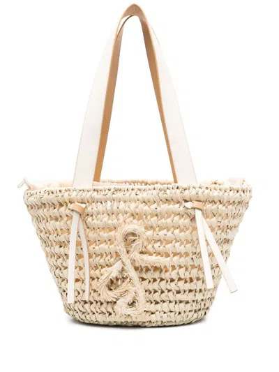 Ruslan Baginskiy The Corn Tote Bag In White