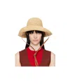 Ruslan Baginskiy The Hatbag Beach Hat In Nude