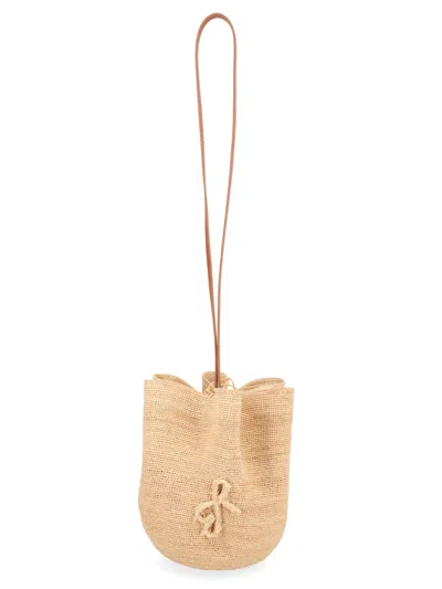 Ruslan Baginskiy The Hatbag Cross Body Bag In Sand