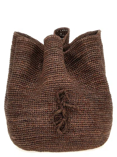 Ruslan Baginskiy 'the Hatbag' Shoulder Bag In Brown