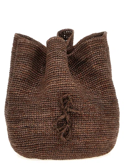 Ruslan Baginskiy The Hatbag Shoulder Bag In Brown