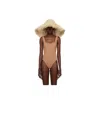 Ruslan Baginskiy The Hay Wide Brim Beach Hat