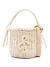 Ruslan Baginskiy The Iza Bucket Bag In White