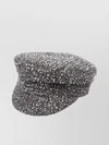 Ruslan Baginskiy Baker Boy Tweed Cap