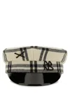 Ruslan Baginskiy White Wool Blend Hats In Black