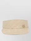 Ruslan Baginskiy Hand-dyed Straw Fedora Hat In Gold